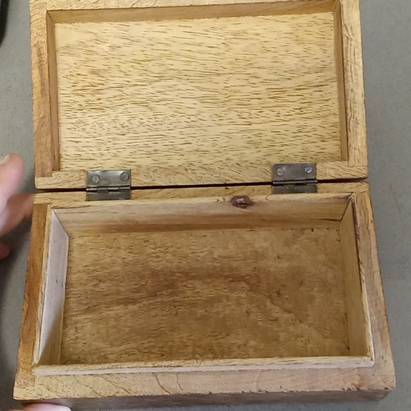 Occult Wooden Box - Picture 3 of 4